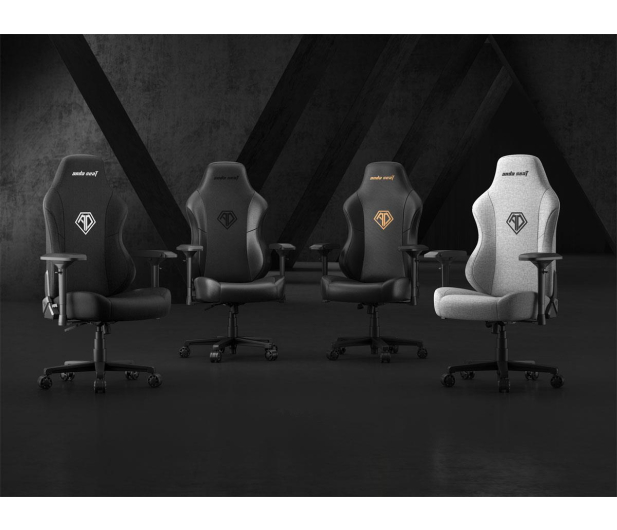 Anda Seat Phantom 3 Pro Fabric Dark Grey - 1473883 - zdjęcie 9